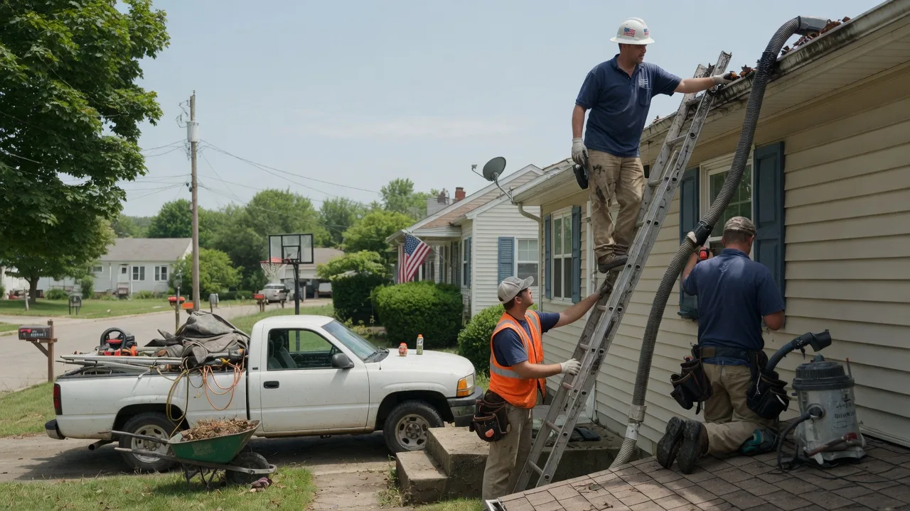 Gutter Installation in New Holland, PA near me